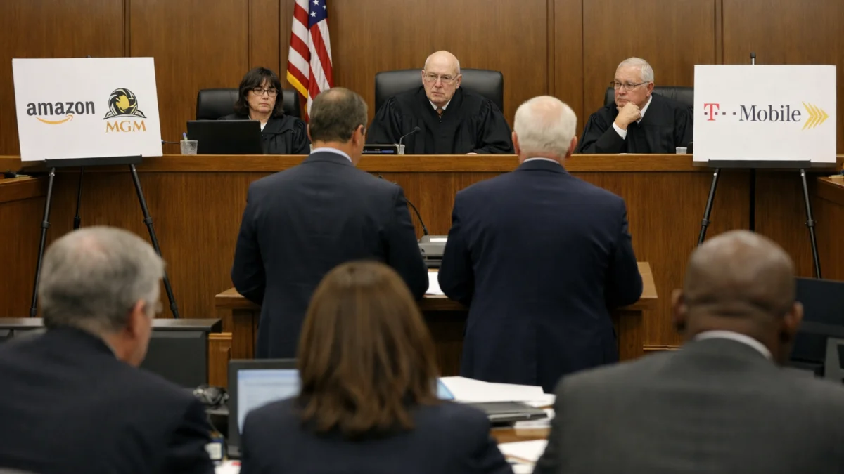Courts Review Challenges to Major Corporate Consolidation Deals