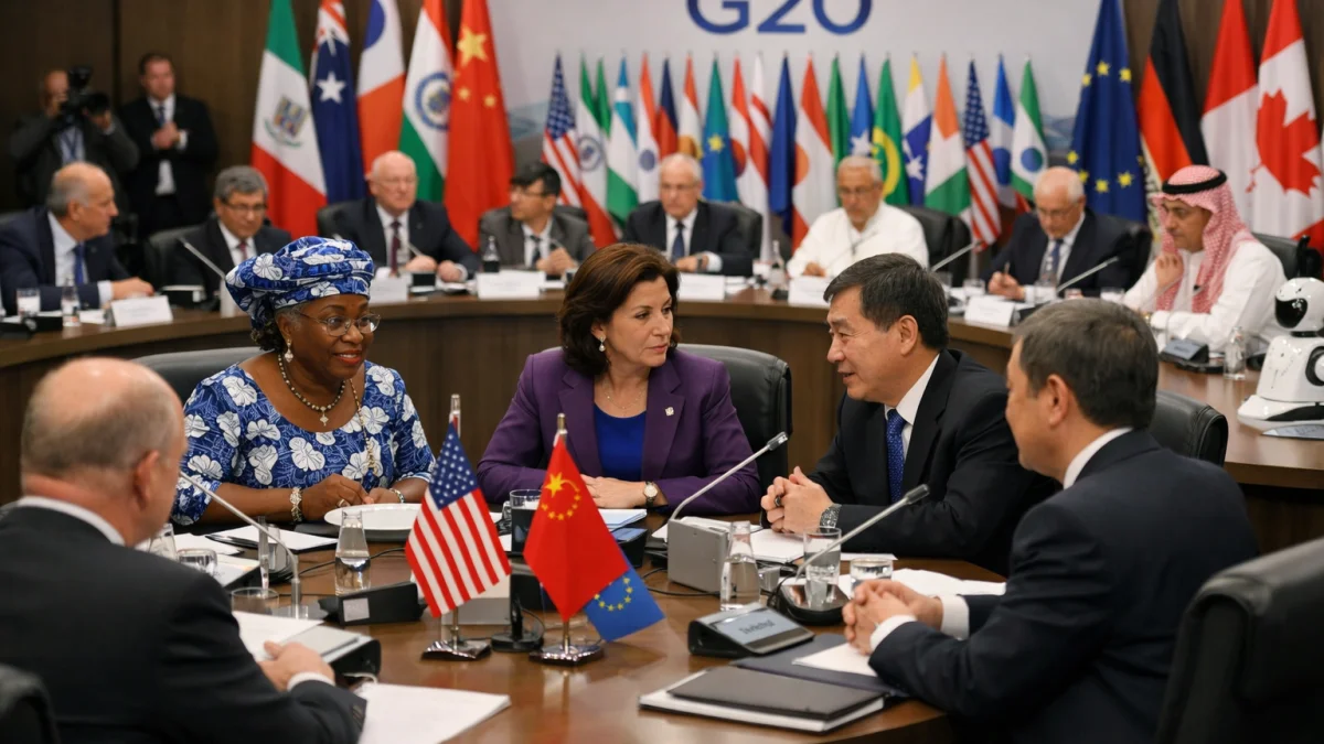 Innovation Partnerships Highlighted in G20 Economic Agenda