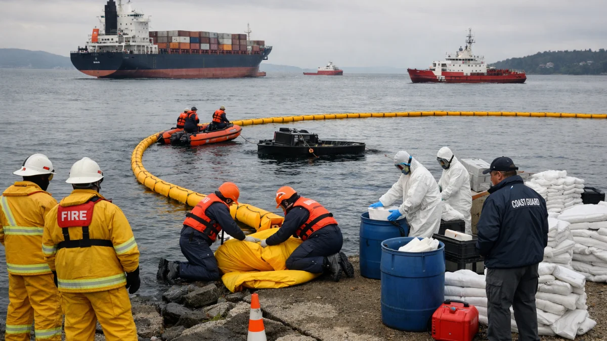 Coastal Regions Enhance Preparedness for Shipping Related Incidents