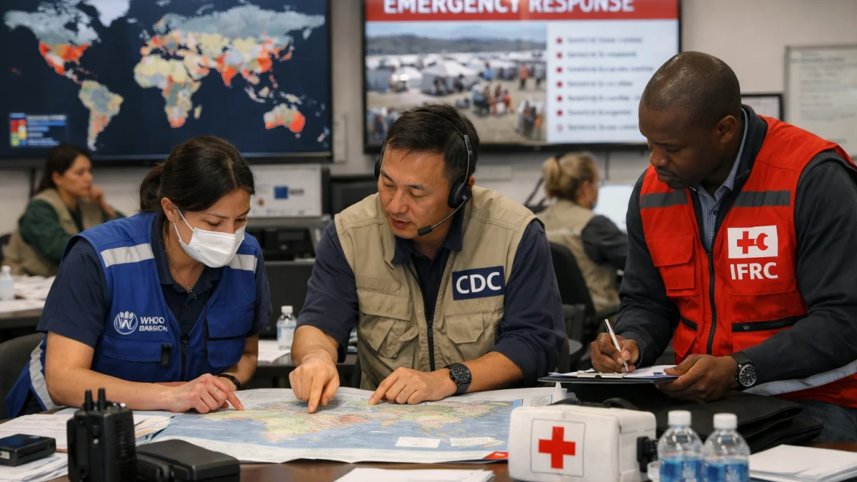 Global Health Bodies Prepare for Potential Humanitarian Impacts