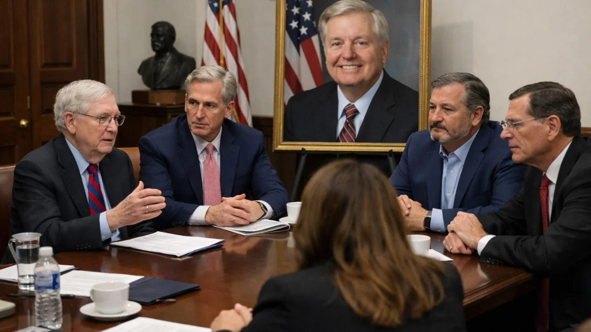 Republicans Debate Honoring Legacy of Late Senator Lindsey Graham