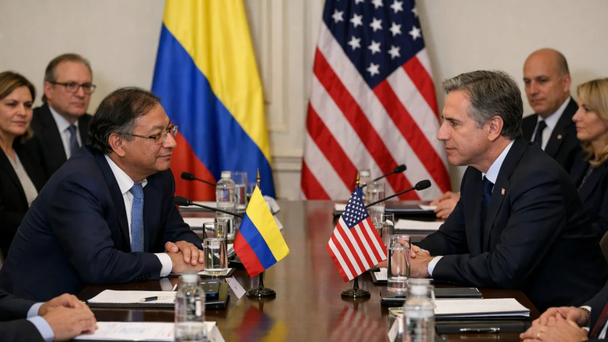 Colombia Policy Discussions Focus on New Bilateral Beginnings