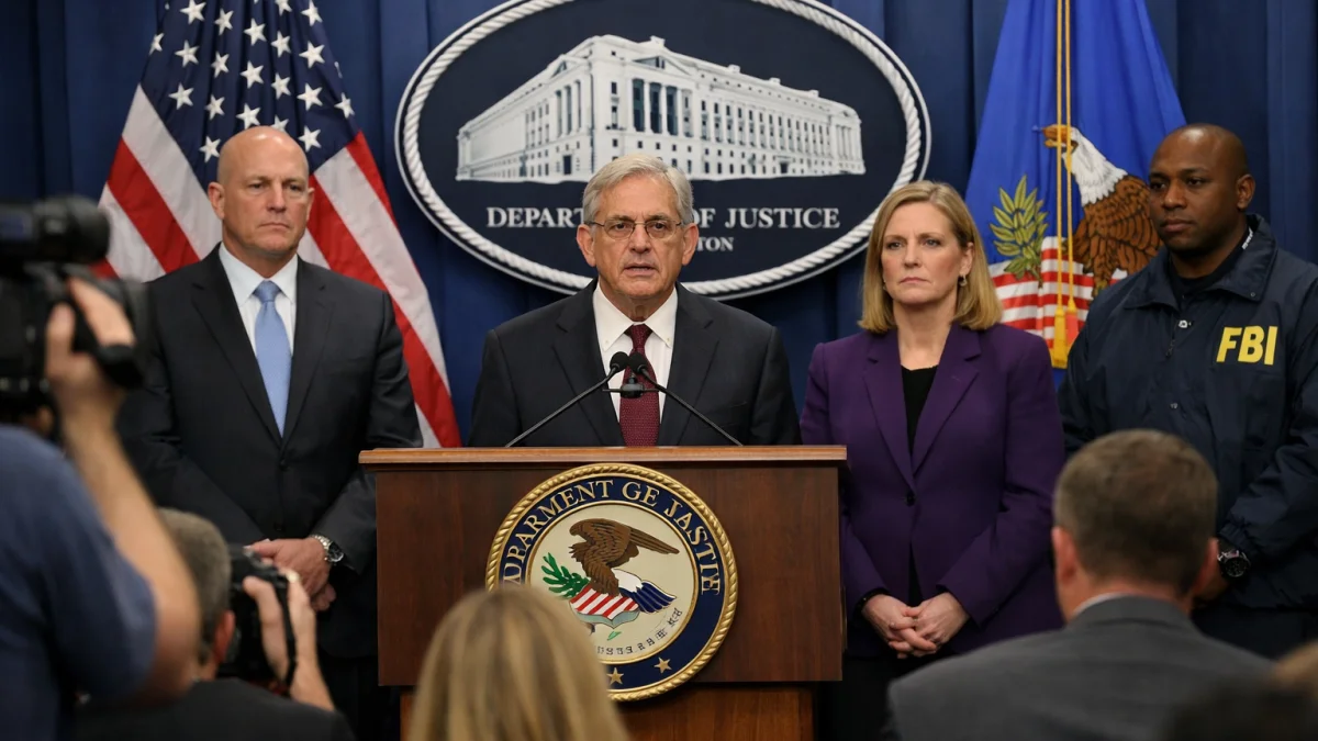 US Justice Department Threatens Charges Against State Election Officials