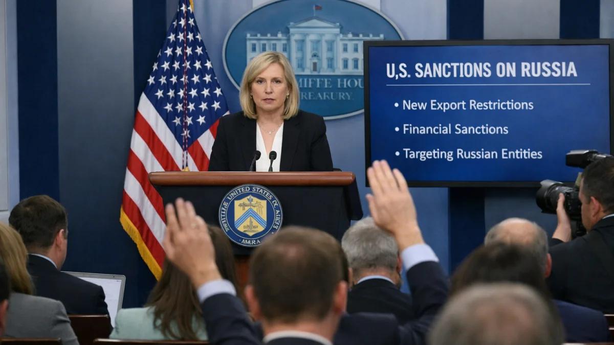 US Imposes New Sanctions Measures Related to Russia Ukraine Conflict