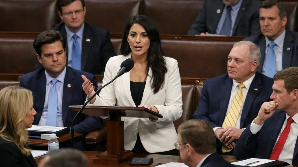 House Republican Luna Ends Revolt to Allow Debate on Key Legislation