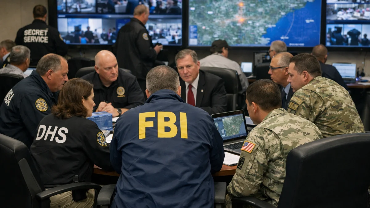 Federal Agencies Coordinate Response to Emerging Security Threats