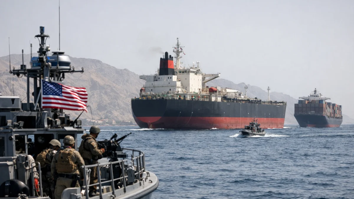 Trump Declares US Will Charge Fees for Safe Passage Through Hormuz Strait