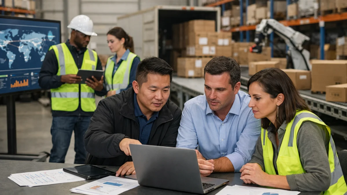 Tech Firms Collaborate on Supply Chain Resilience Initiatives