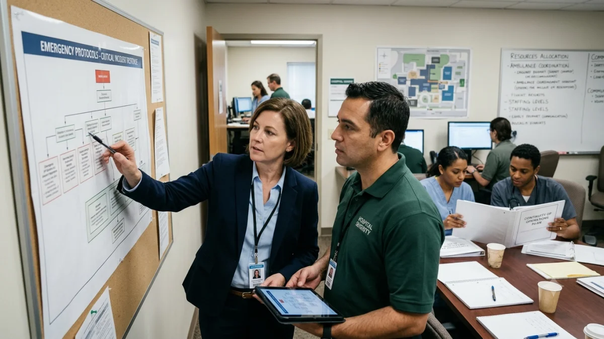 Hospitals Bolster Emergency Plans Amid Broader Geopolitical Risks