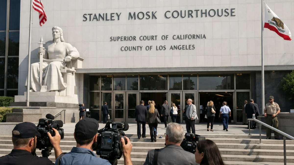 Major Studio Merger Faces Legal Hurdles in California Courts