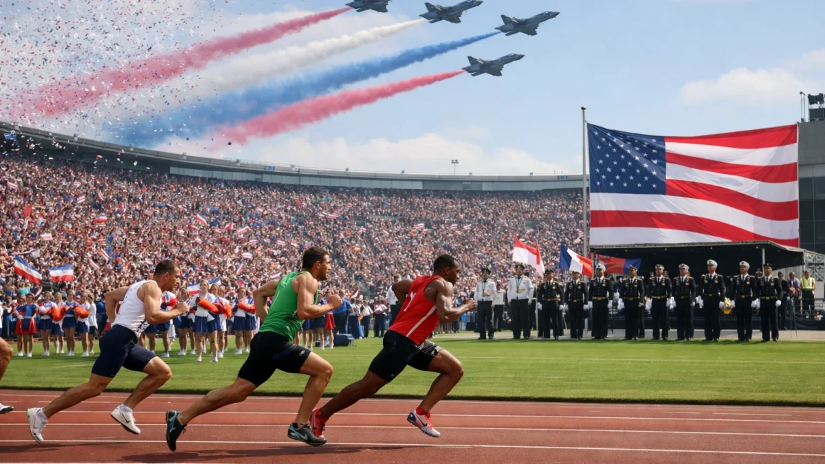 National Sporting Events Align with Independence Celebrations