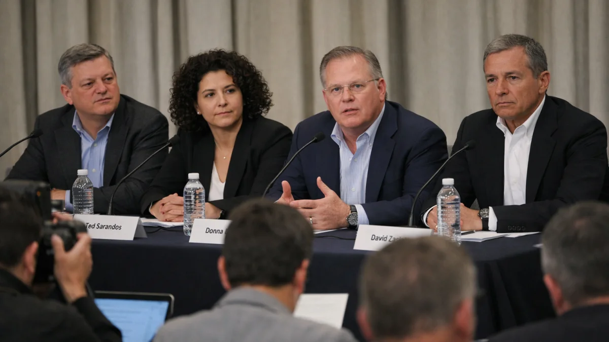 Industry Leaders Respond to Antitrust Actions in Entertainment Sector