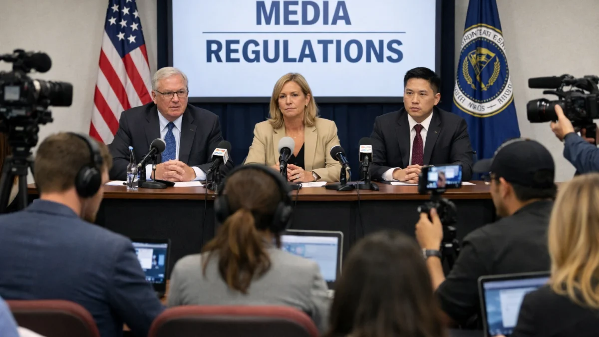 Content Creators Navigate New Regulatory Landscapes in Media