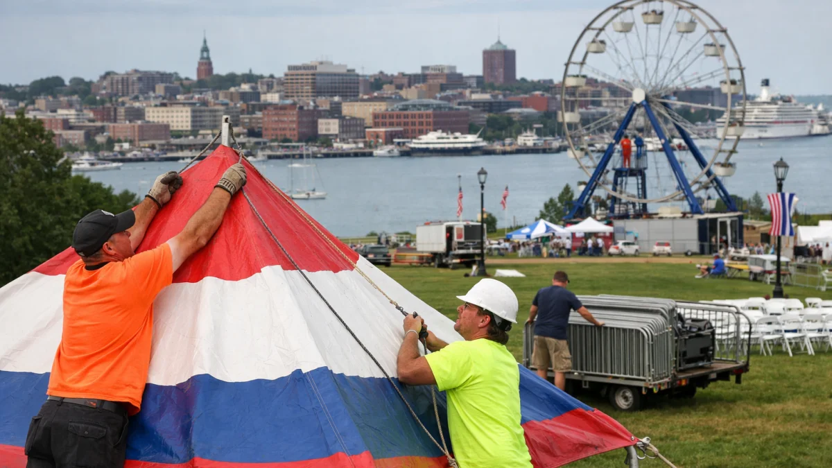 Portland Maine Prepares for Municipal Events in July Calendar