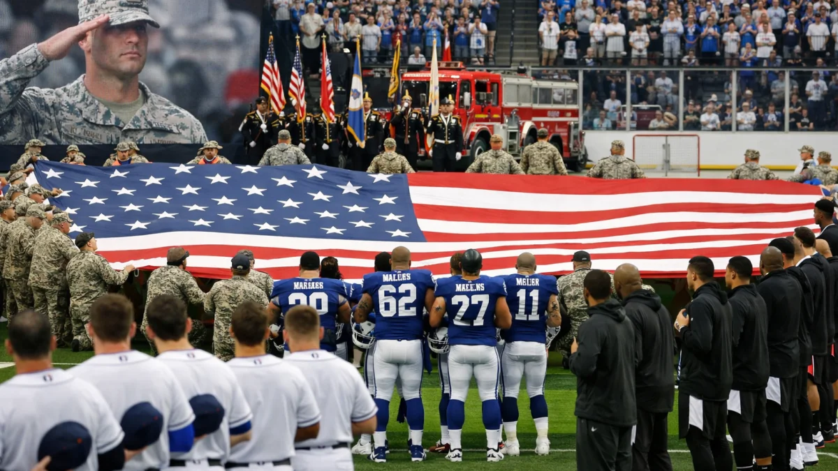 Professional Leagues Schedule Aligns with National Observances