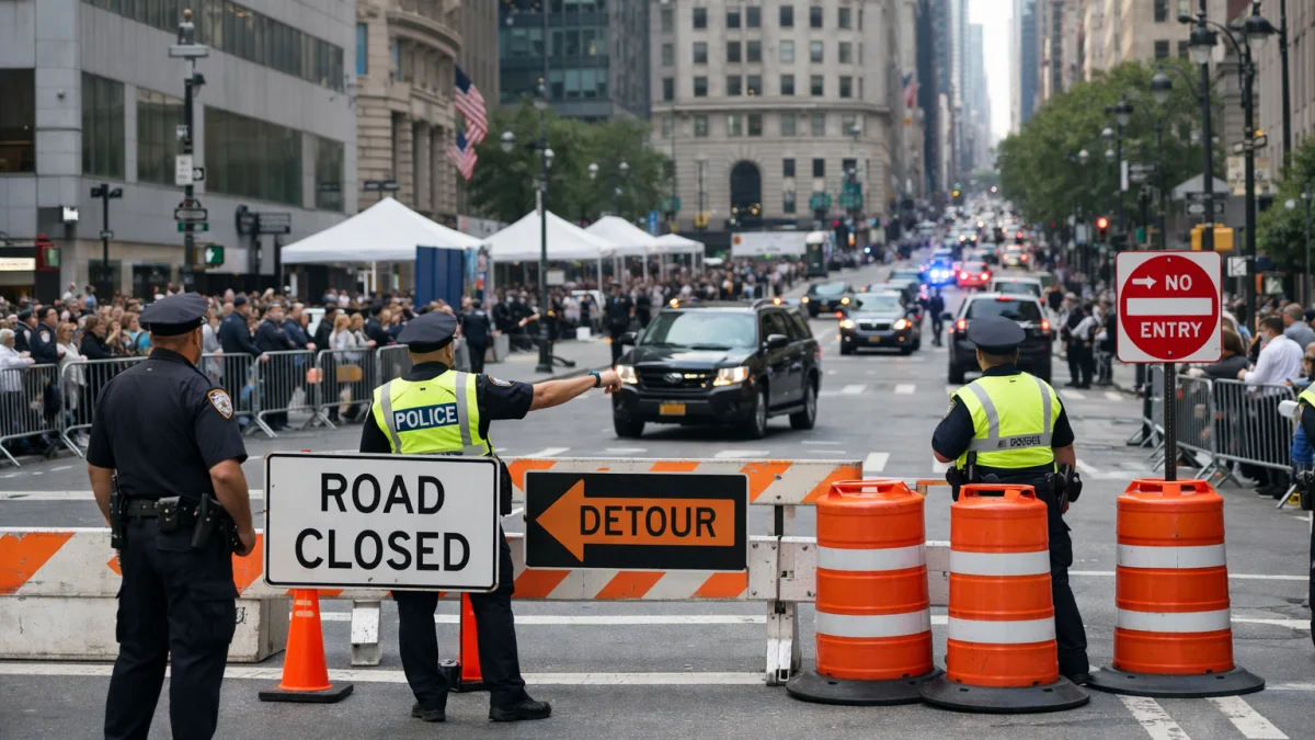 Urban Centers Implement Traffic Adjustments for High Profile Gatherings