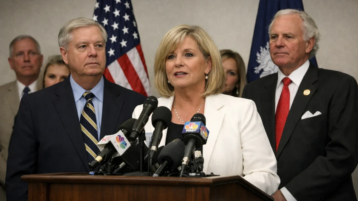 Graham's Sister Appointment Reshapes South Carolina Senate Succession Dynamics