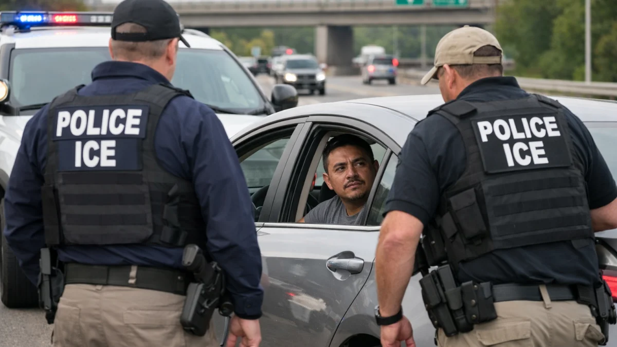 ICE Traffic Stop Restrictions Follow Fatal Shootings in Maine and Houston