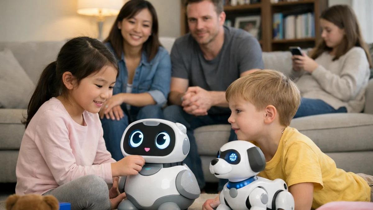 Families Navigate AI Companions as Smart Toys Enter Children's Daily Lives
