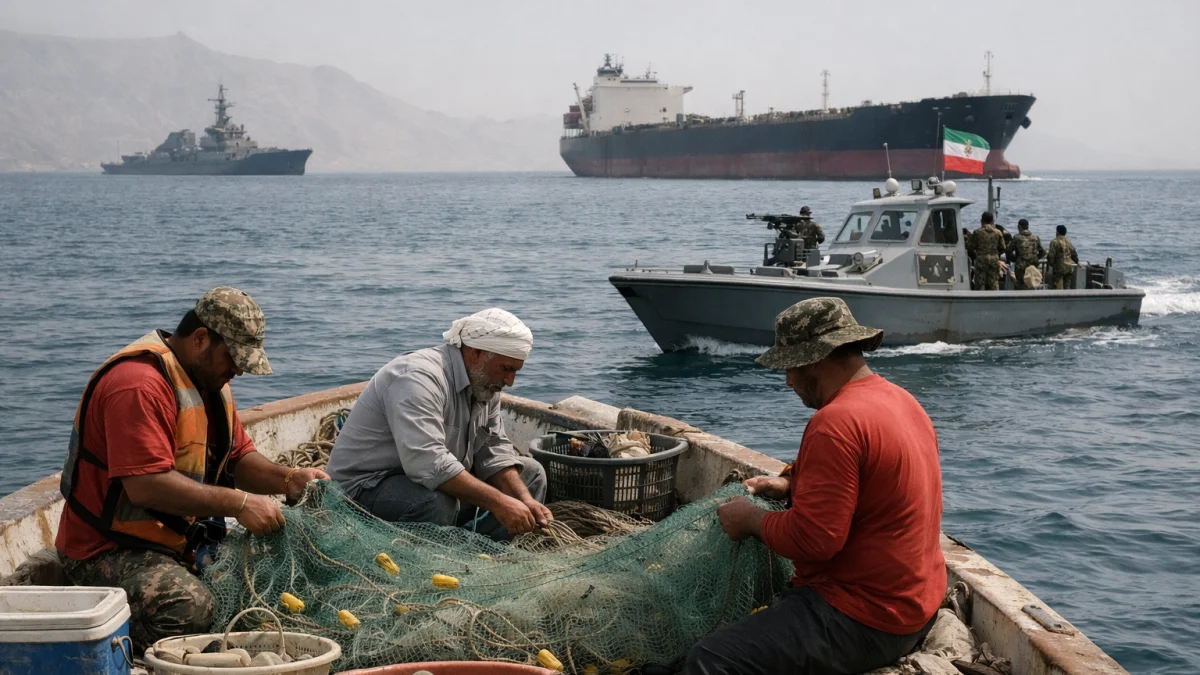 Strait of Hormuz Tensions Reshape Daily Routines for Local Fishing Communities