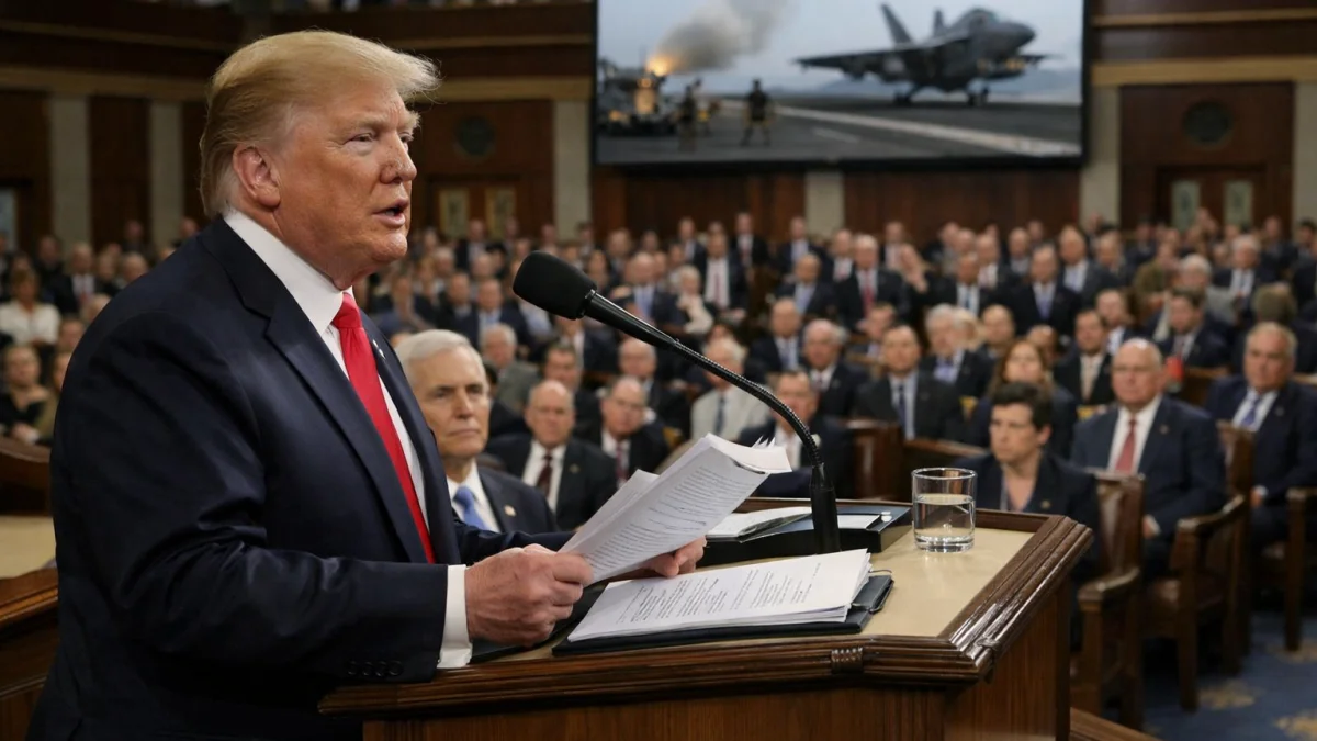 Trump Notifies Congress of Resumed Hostilities with Iran Under War Powers