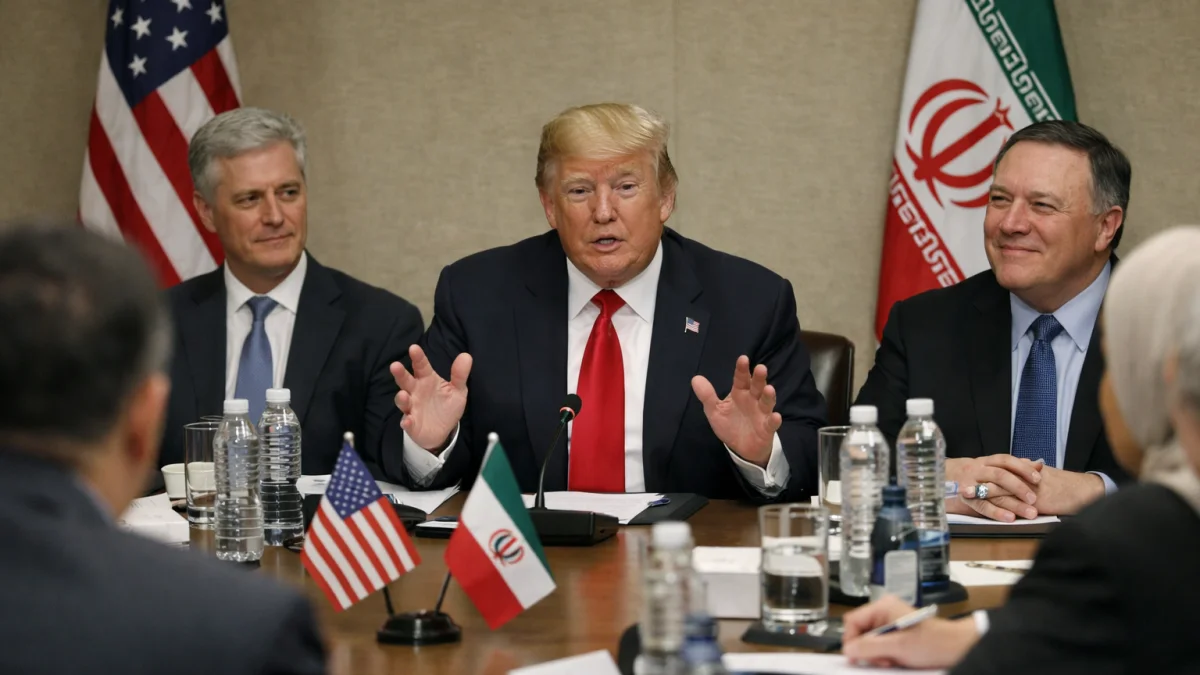 Trump Claims Progress in Diplomatic Efforts with Iran
