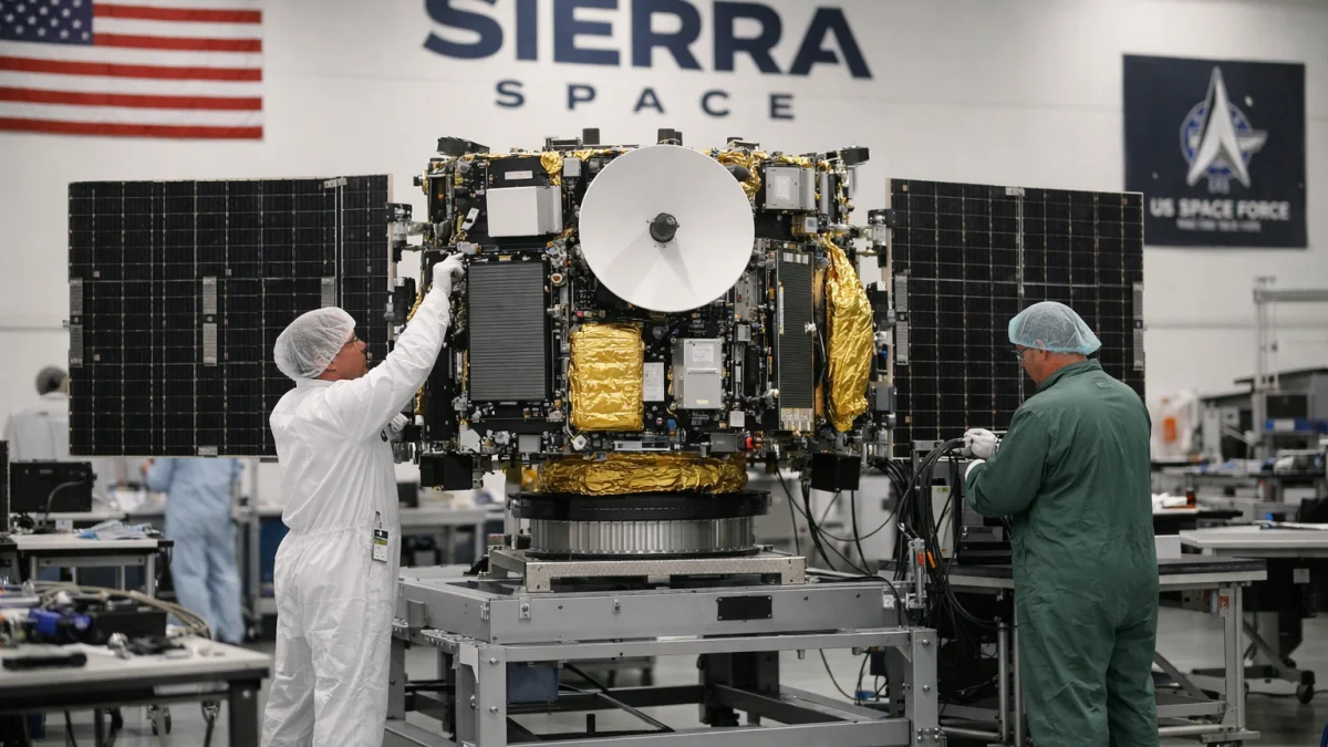 Sierra Space Secures Major Defense Satellite Contract
