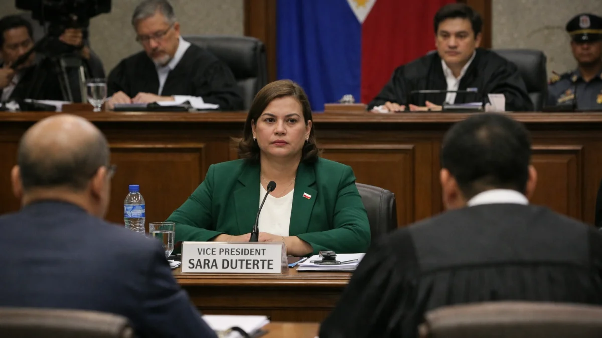 Philippine Senate Continues Impeachment Trial of Vice President Sara Duterte