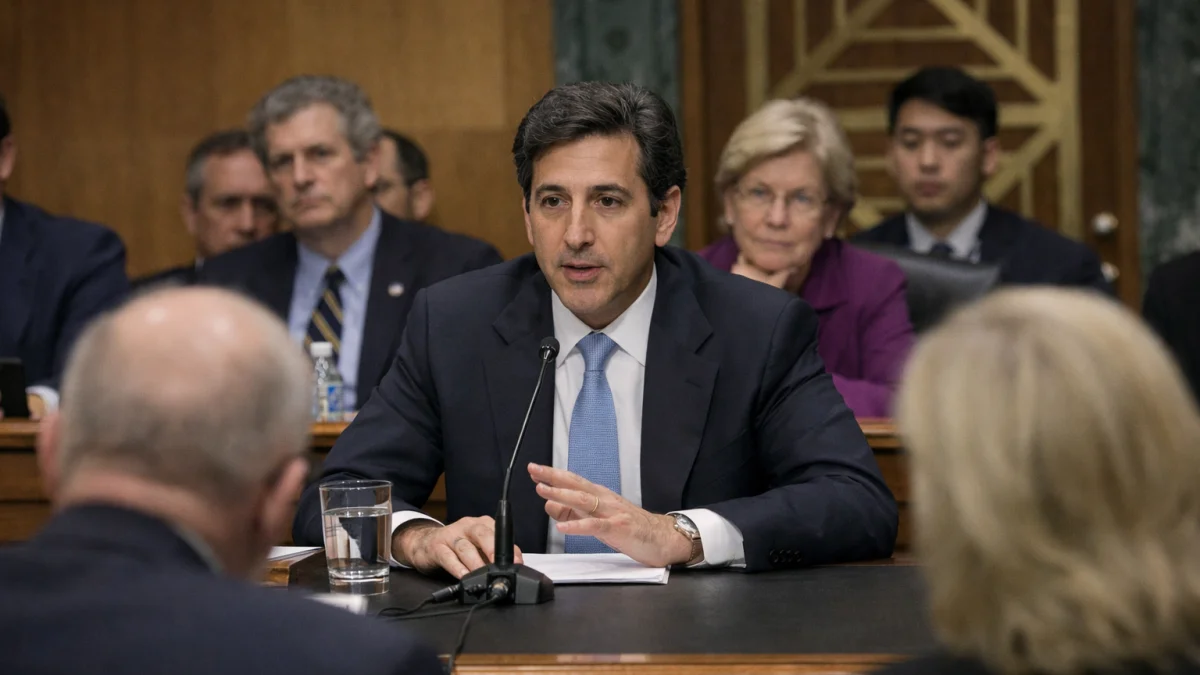 Fed Chair Warsh Testifies on Inflation Progress Before Senate