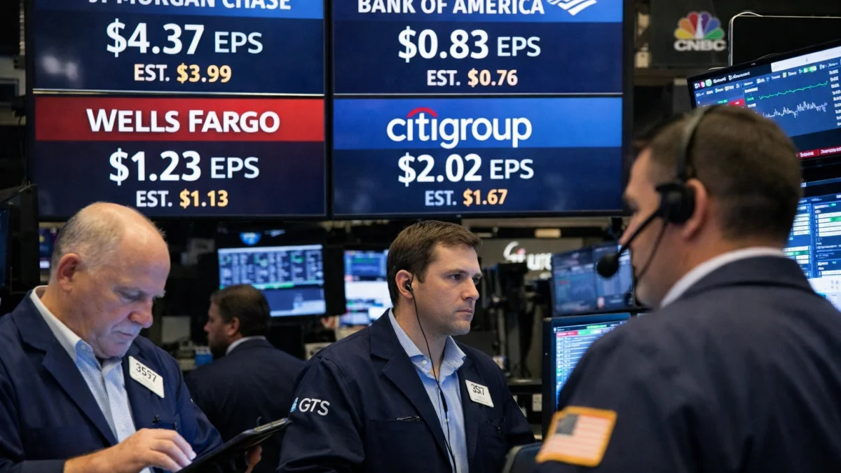 Bank Earnings Generally Beat Expectations This Quarter