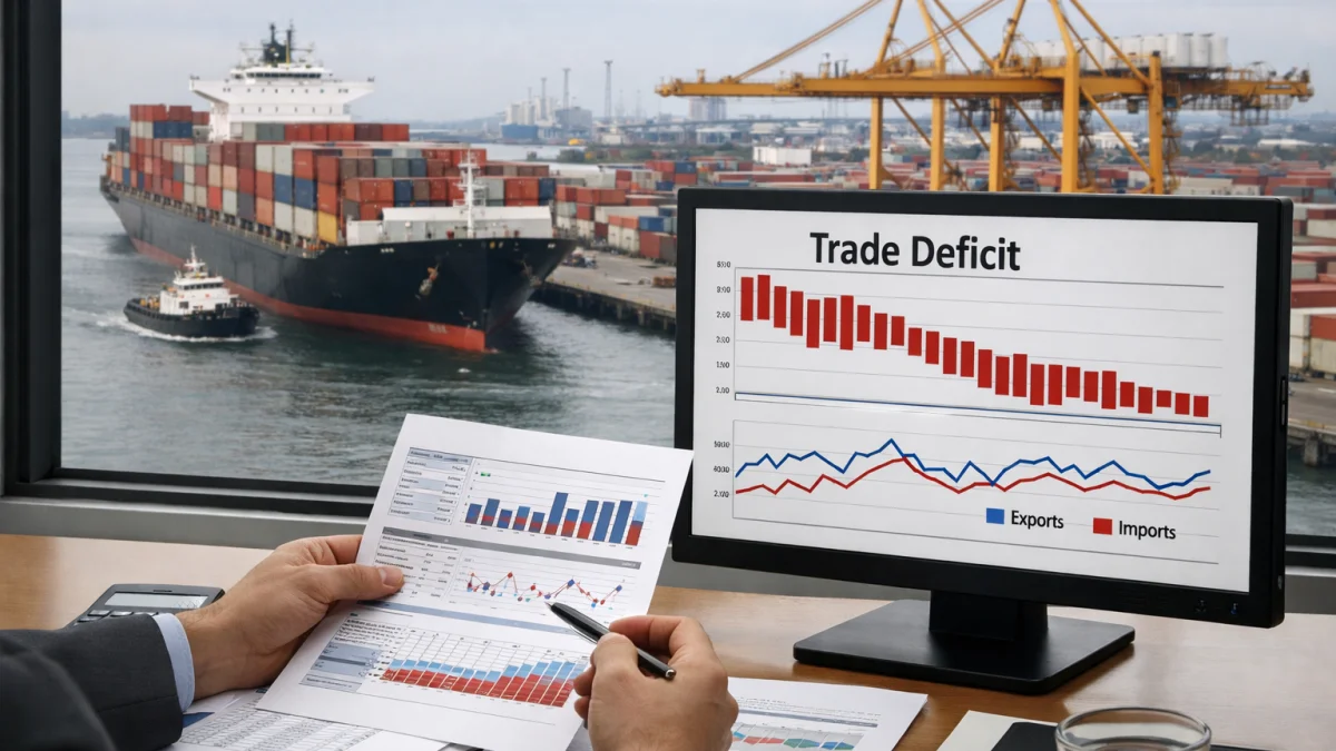 US Trade Deficit Figures Released for May Month