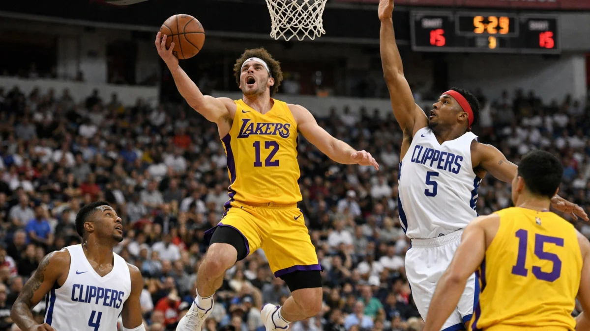 Lakers Defeat Clippers in NBA Summer League Action