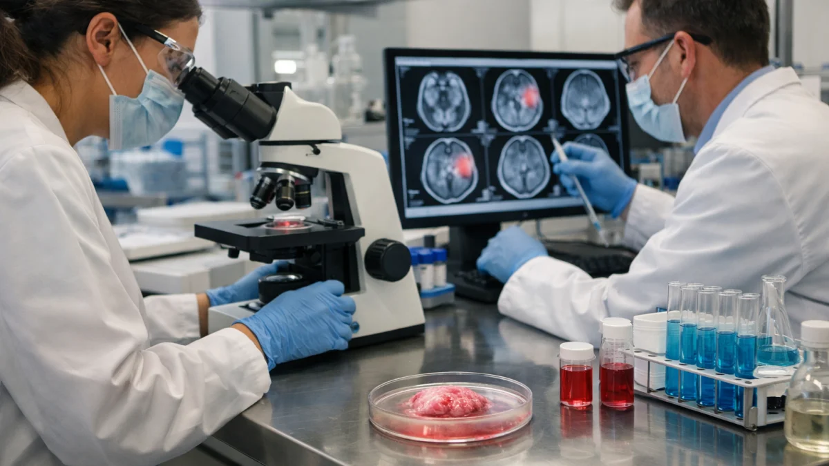 Researchers Develop Potential Therapy for Deadly Brain Cancer