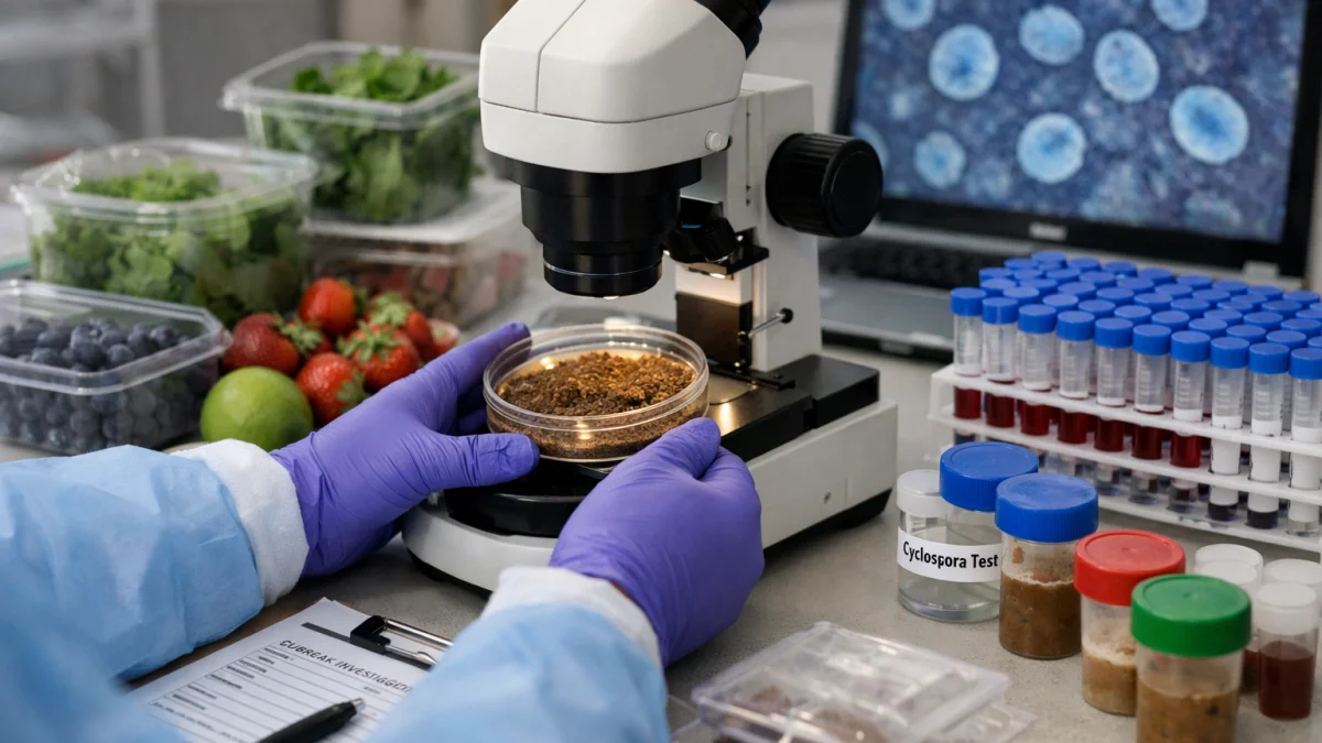 Cyclospora Parasite Cases Continue to Climb in US