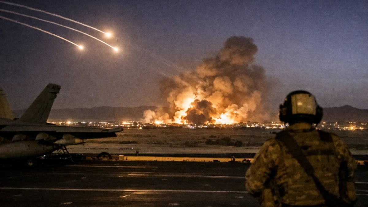 US Conducts Fresh Strikes on Iran Amid Ongoing Tensions
