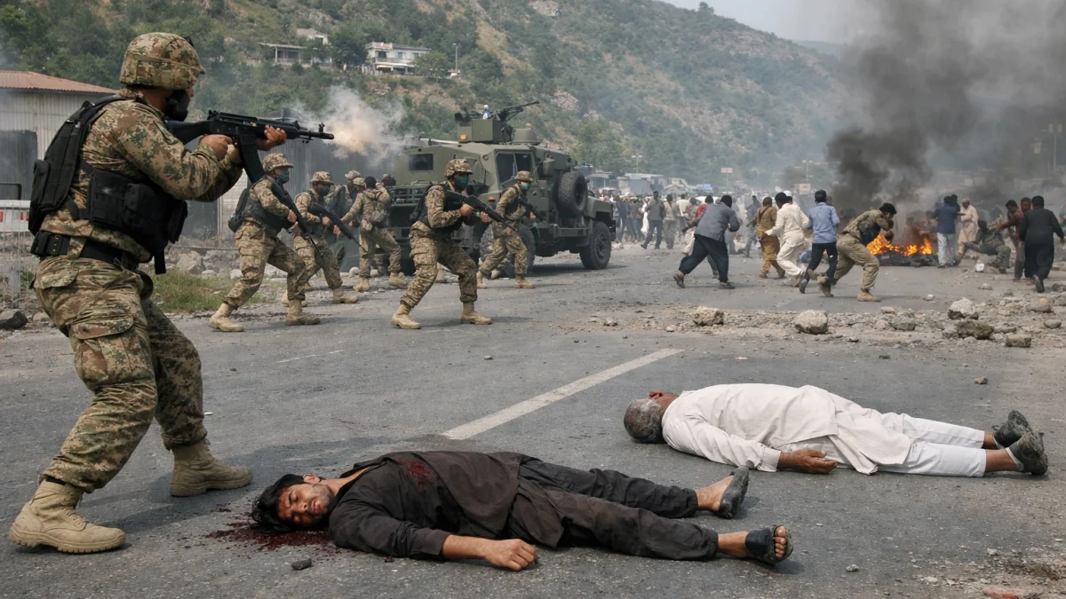 Pakistan Forces Open Fire During Clashes in PoK Killing Civilians