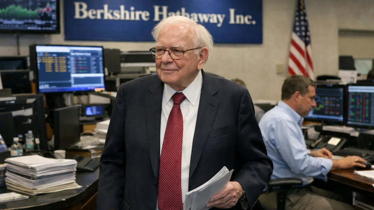 Warren Buffett Accelerates Disposal of Berkshire Hathaway Stake