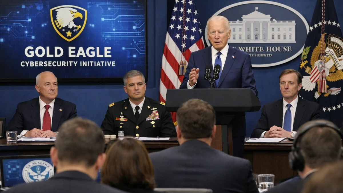 White House Launches Gold Eagle Cybersecurity Initiative