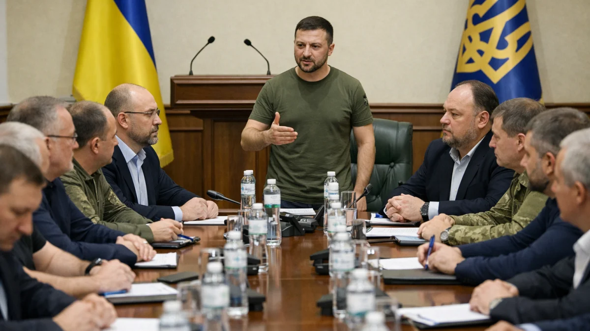 Zelenskyy Pushes for New Government Formation in Ukraine