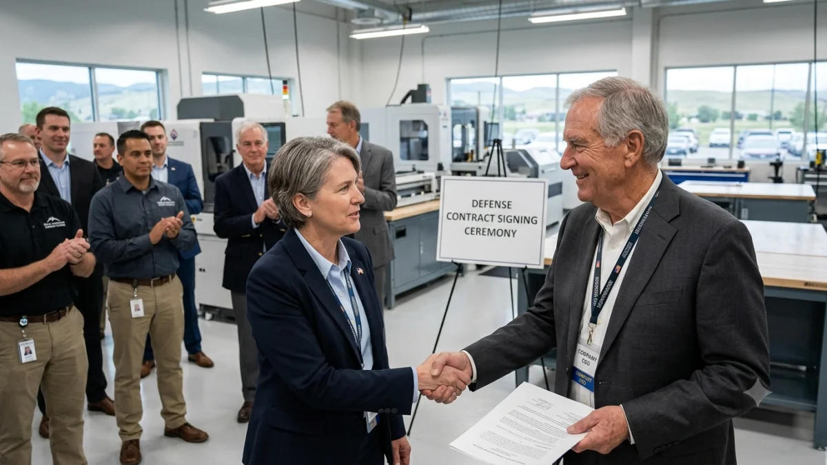 Colorado Company Lands Pivotal Defense Contract