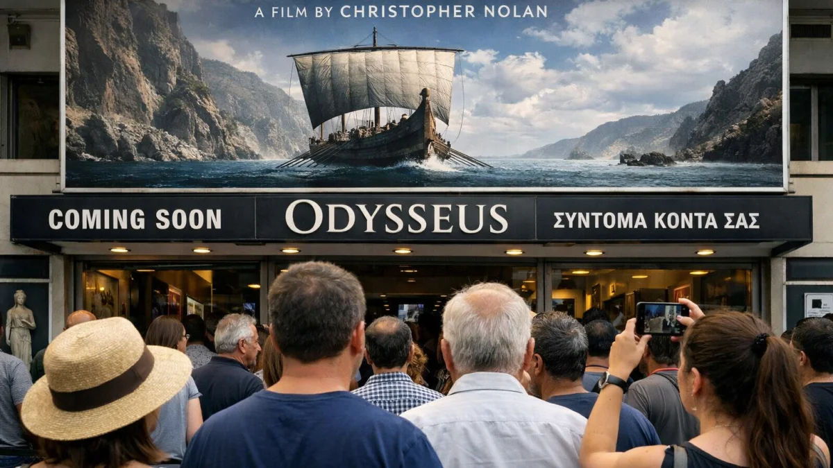 Greece Awaits Release of Christopher Nolan Odyssey Film