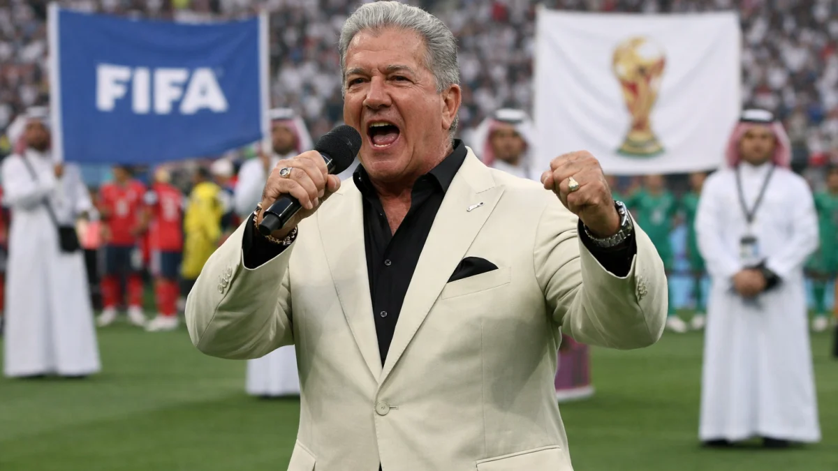 Bruce Buffer Participates in FIFA World Cup Pregame Events