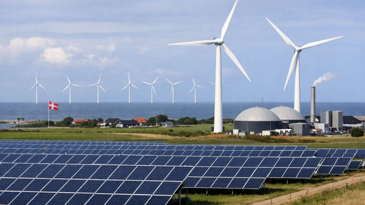 Denmark Leads EU in Renewable Energy Adoption