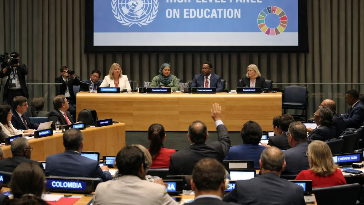 High Level Forum Assesses Progress on Global Education Goals