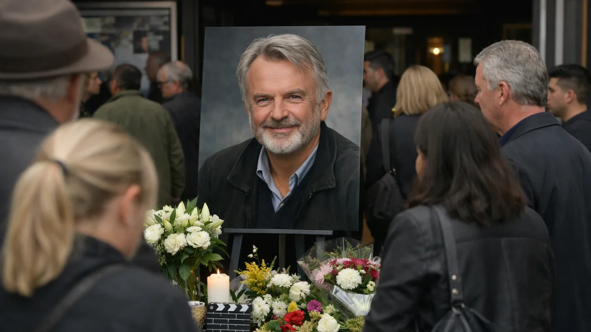 Sam Neill Remembered After Passing at Age 78