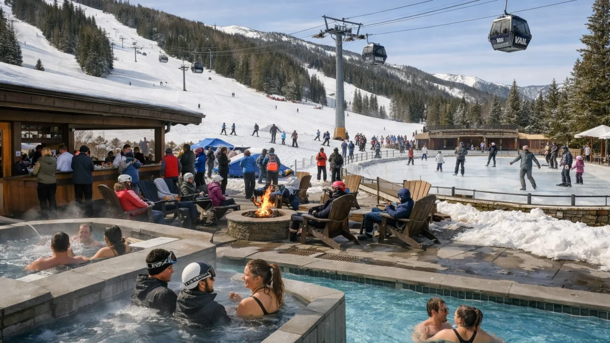 Vail Resorts Introduces New Amenities for Ski Season