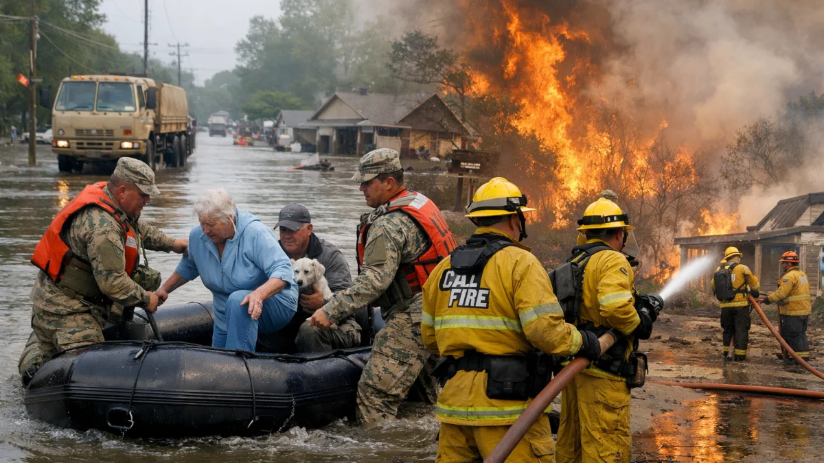 US Extreme Weather Events Highlight Challenges in Disaster Response and Climate Resilience