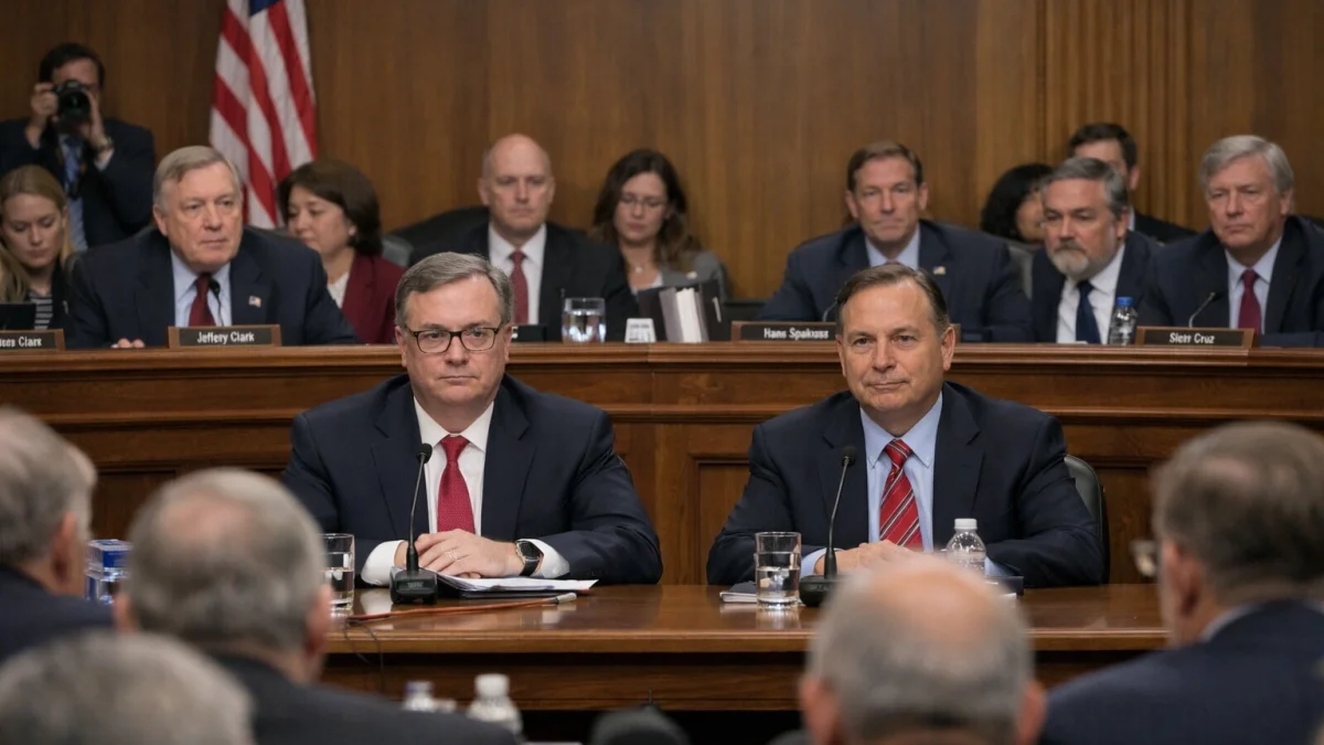 Confirmation Hearings Scrutinize Trump Nominees on Independence, Elections, and Agency Reforms