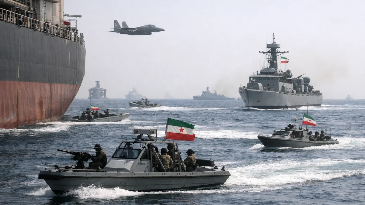 US-Iran Escalation Tests Limits of Strait of Hormuz Blockade and Global Energy Security