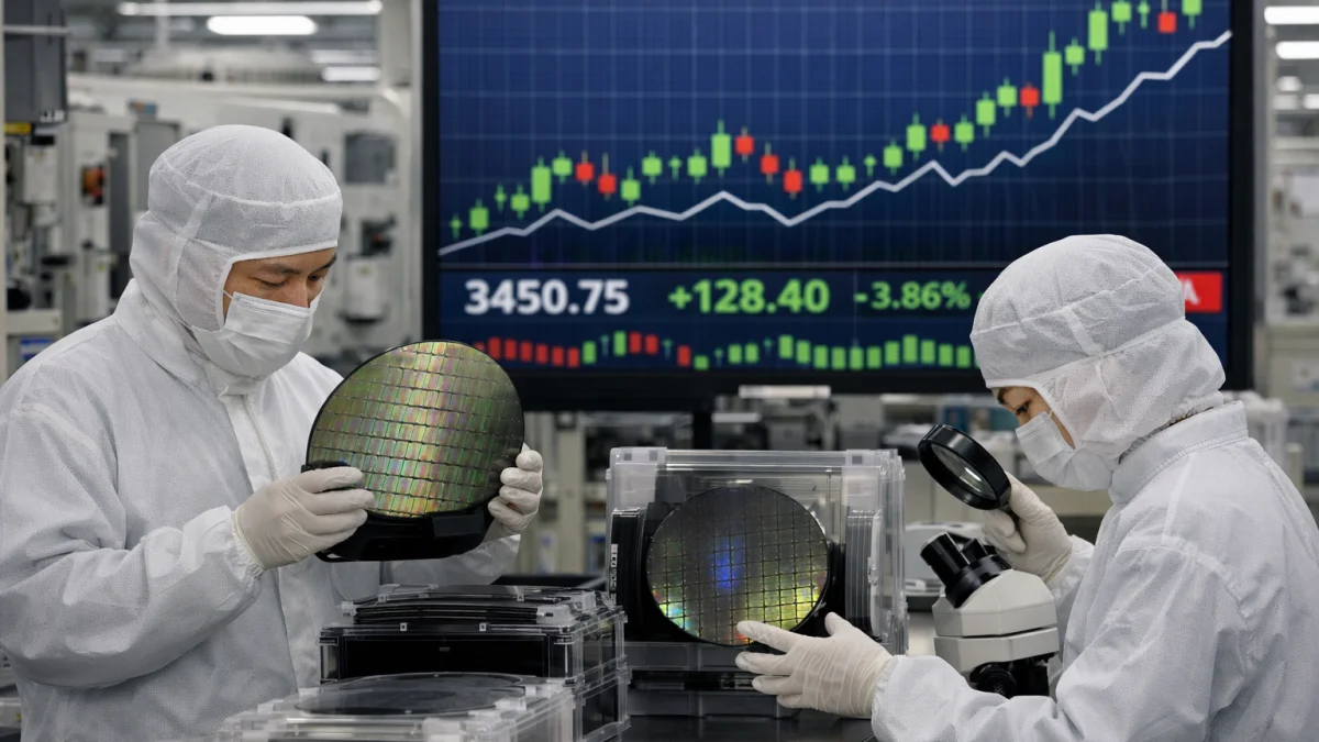 Chip and AI Demand Drive Optimistic Forecasts Amid Broader Market Volatility